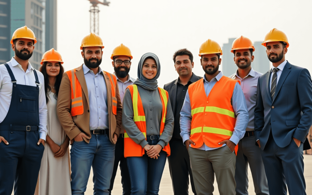 Construction workforce