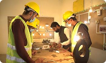 Technical trades workforce