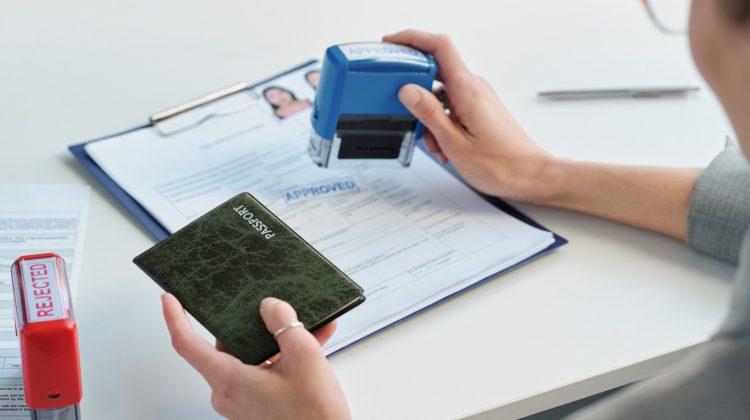 Visa Stamping stage
